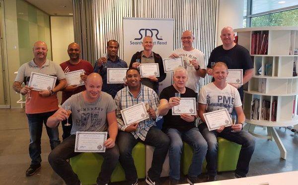 First Security Guards with SDR-certificate